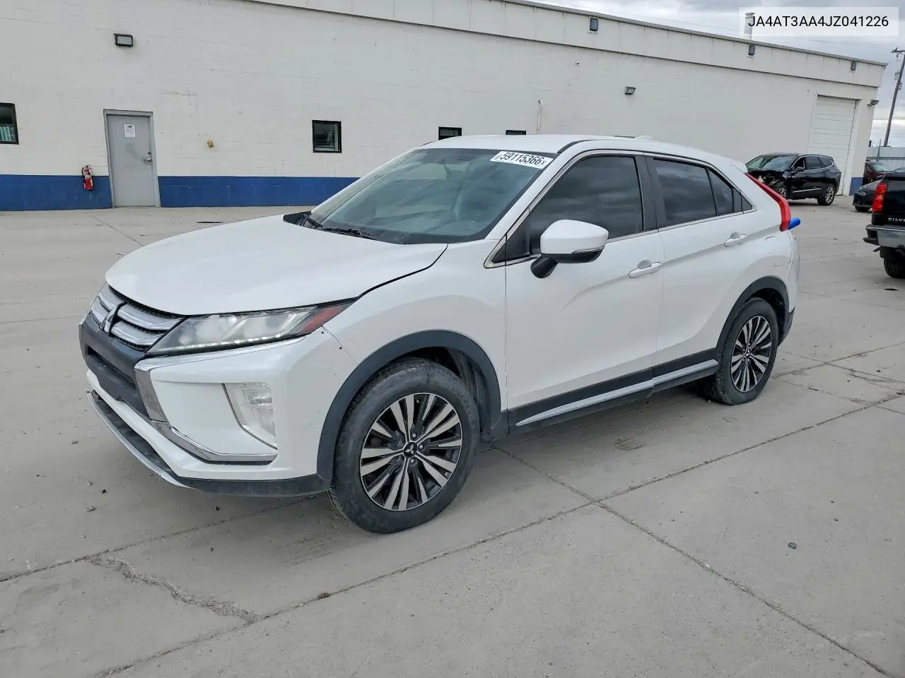Mitsubishi Eclipse Cross (Eclipse Cross)