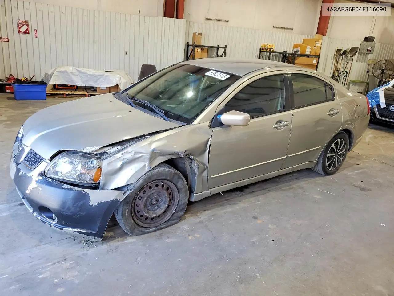 Mitsubishi Galant (IX)