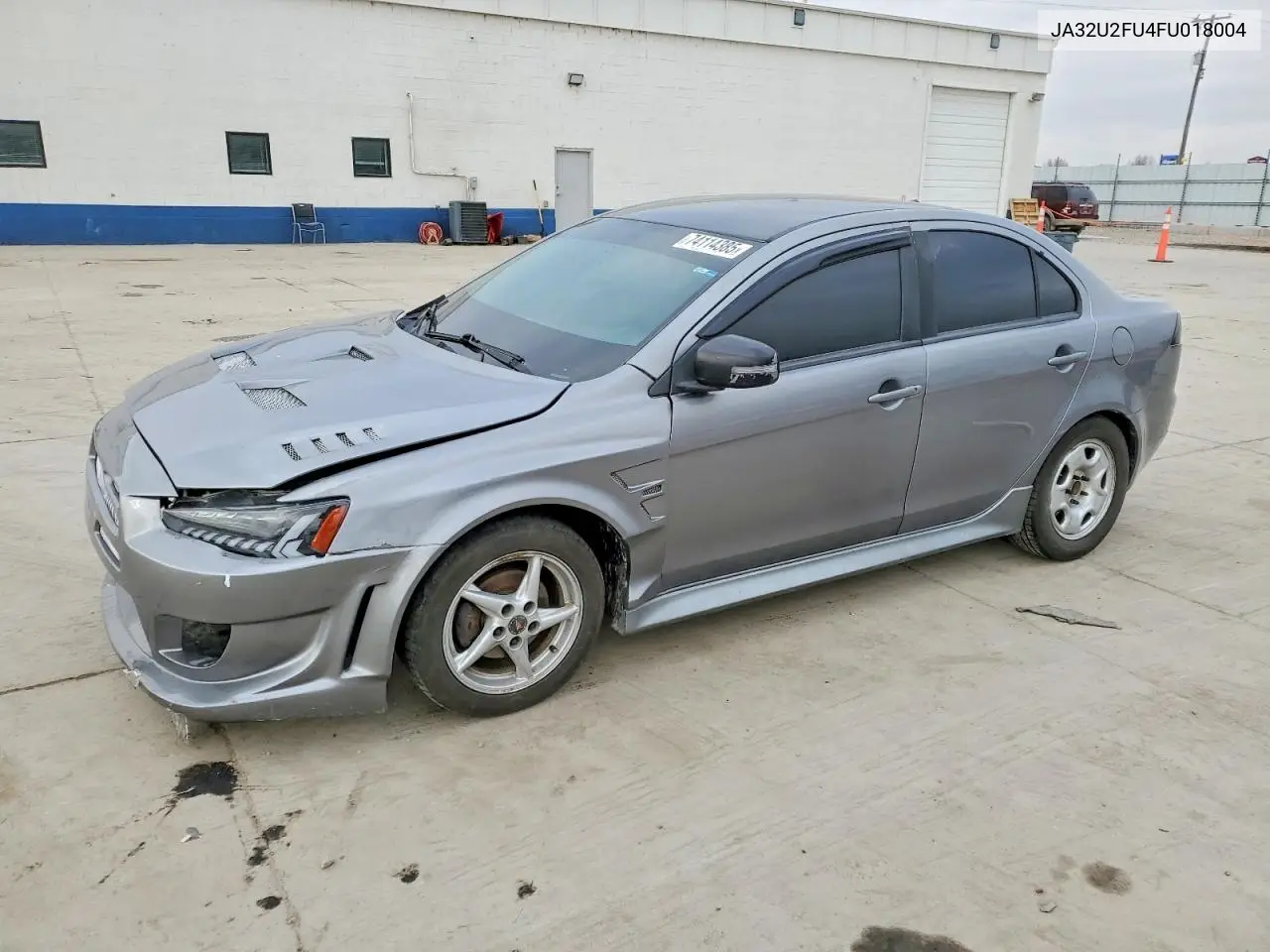 Mitsubishi Lancer (X)