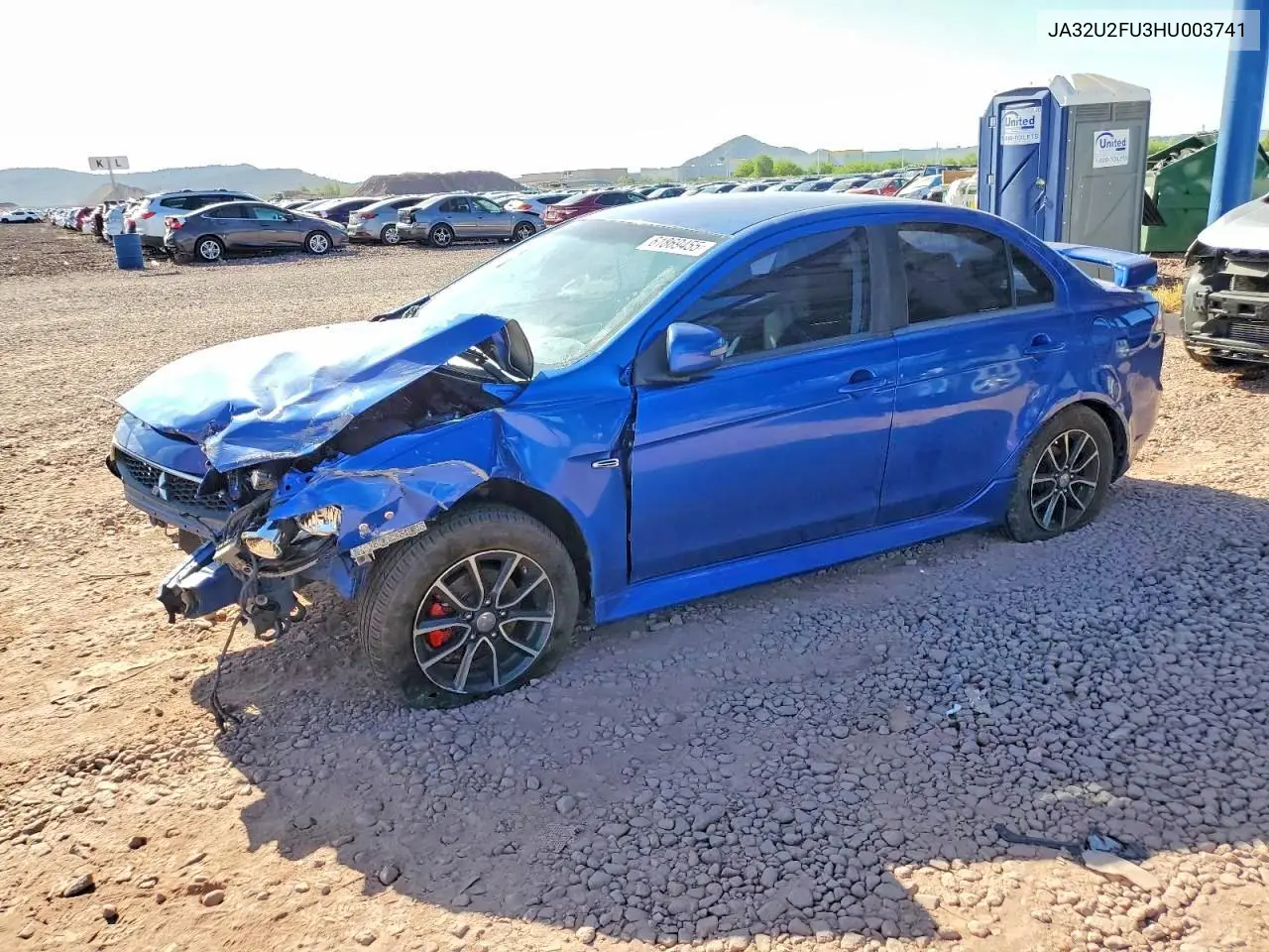 Mitsubishi Lancer (X 2)