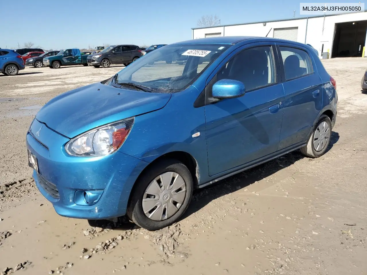 Mitsubishi Mirage (VI)