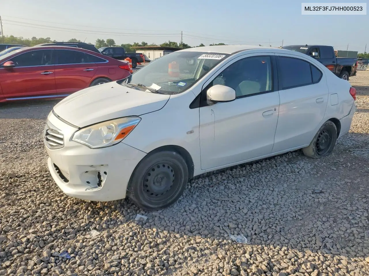 Mitsubishi Mirage (VI)