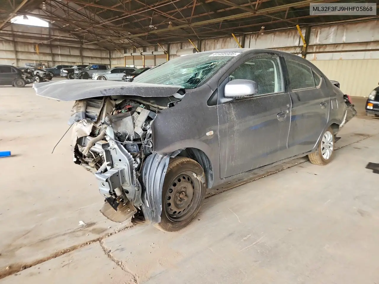 Mitsubishi Mirage (VI)