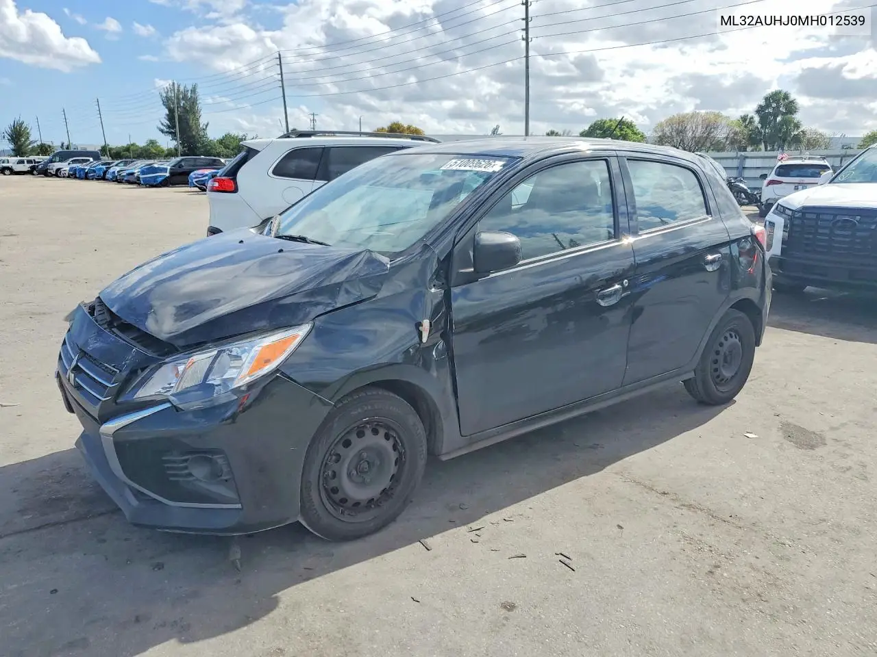 Mitsubishi Mirage (VI)