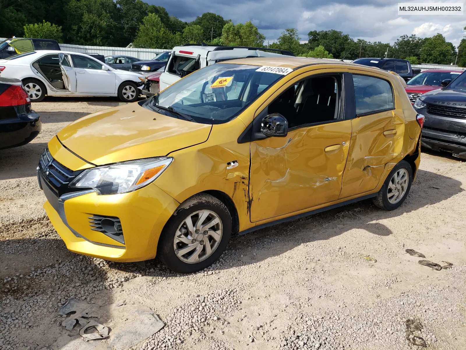 Mitsubishi Mirage (VI)