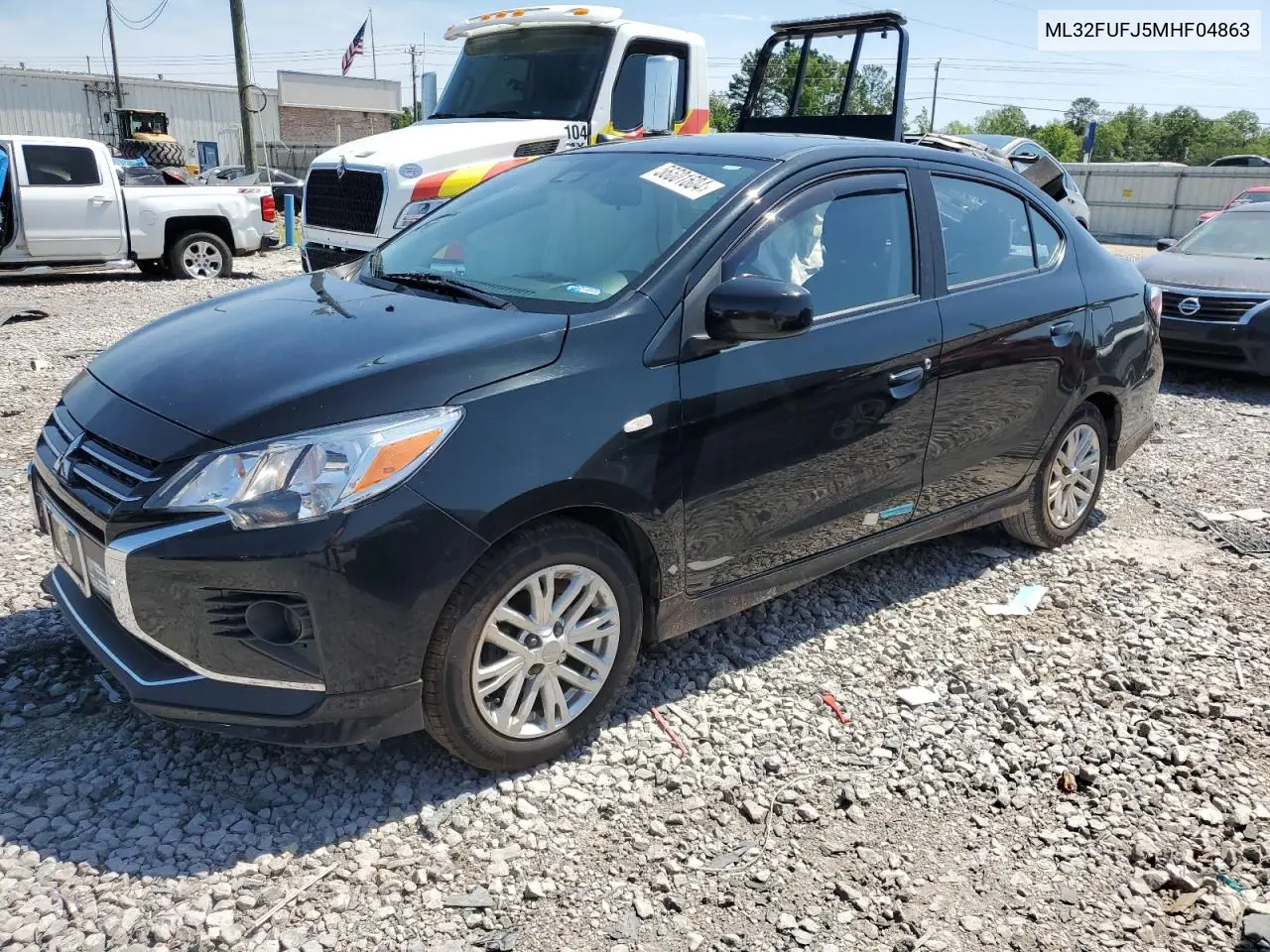 Mitsubishi Mirage (VI)