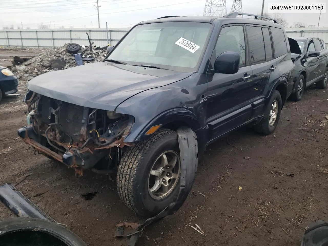 Mitsubishi Montero (III)