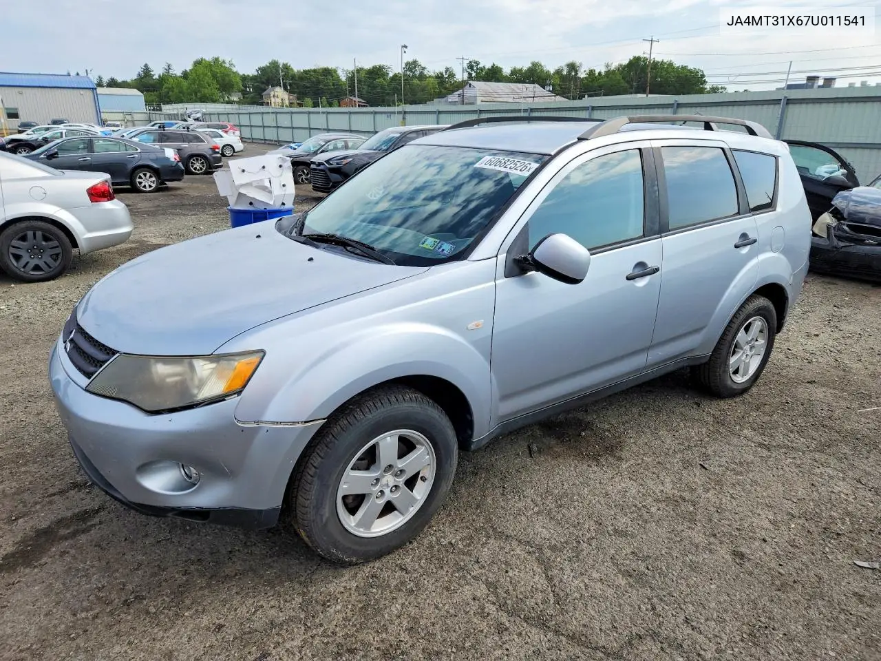 Mitsubishi Outlander (I)