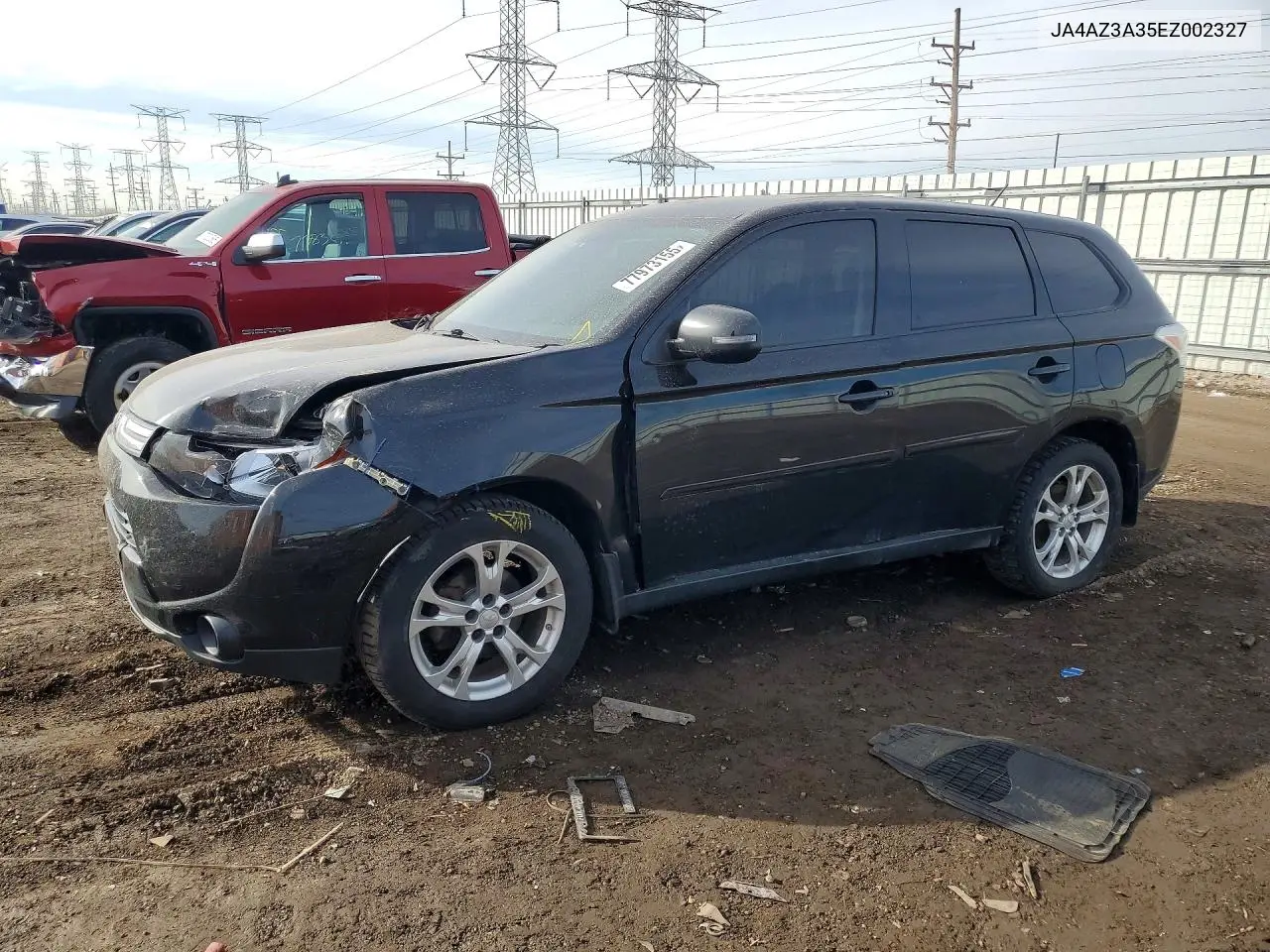 Mitsubishi Outlander (III)