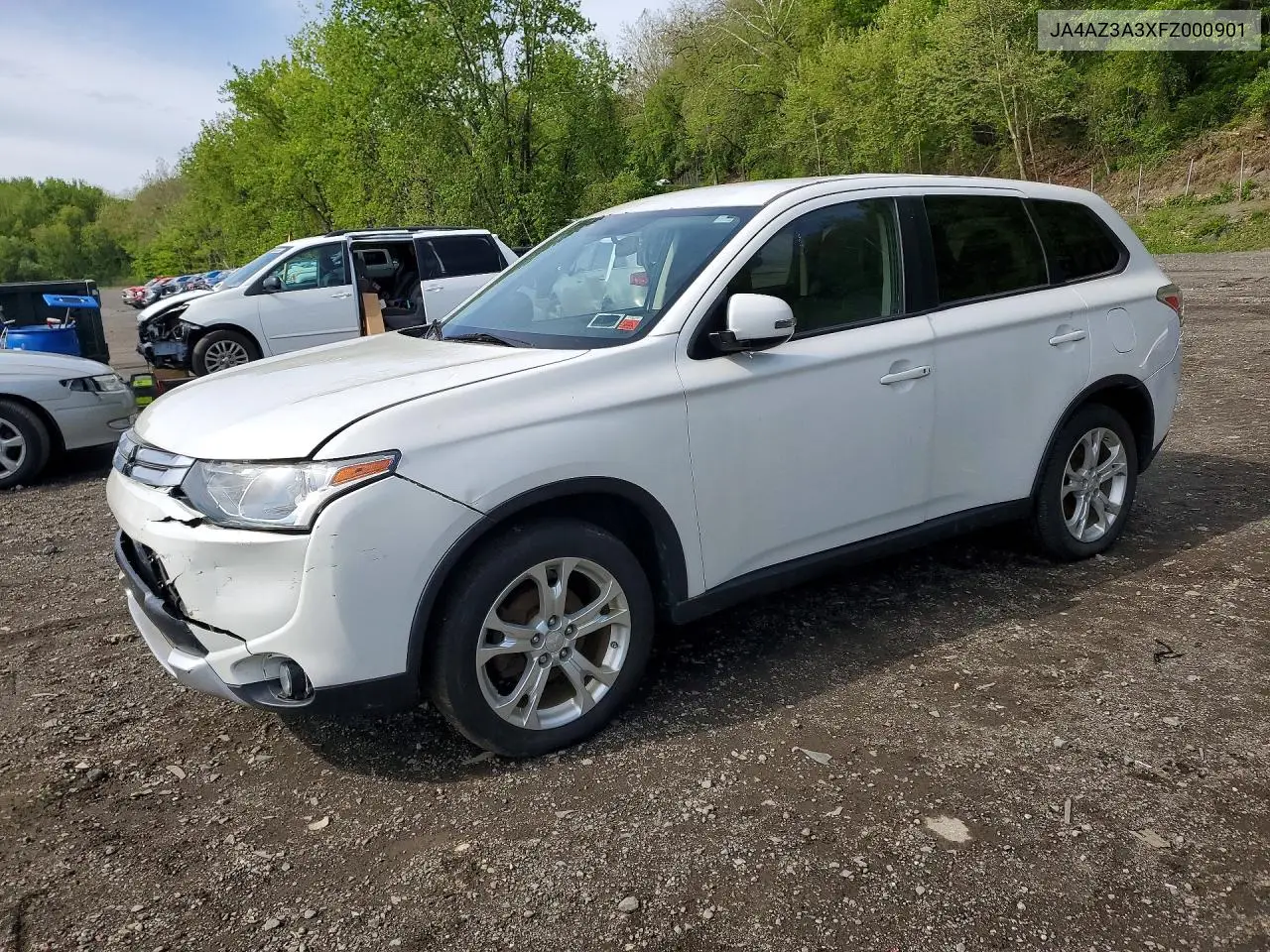 Mitsubishi Outlander (III)