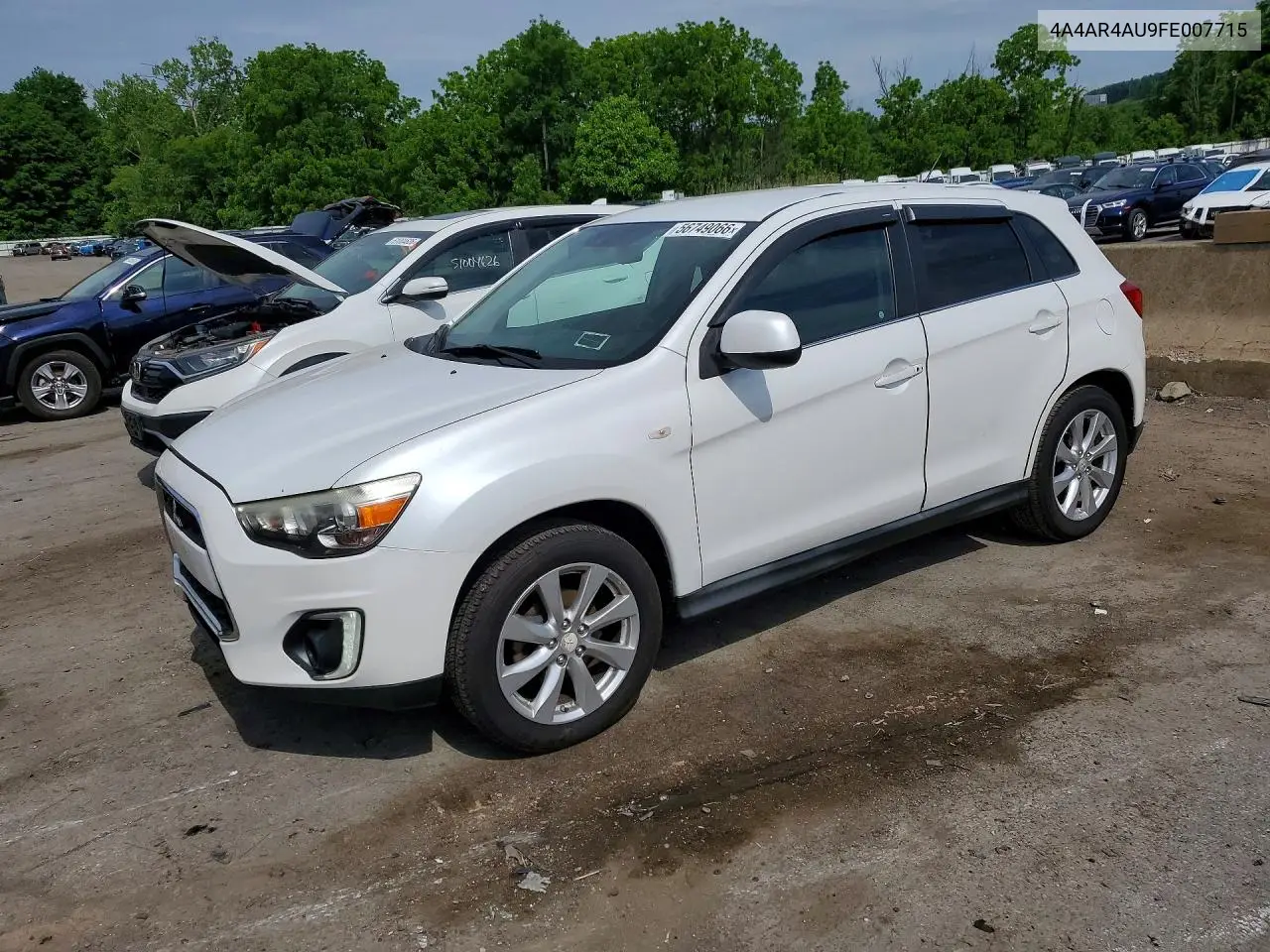 Mitsubishi Outlander (III)
