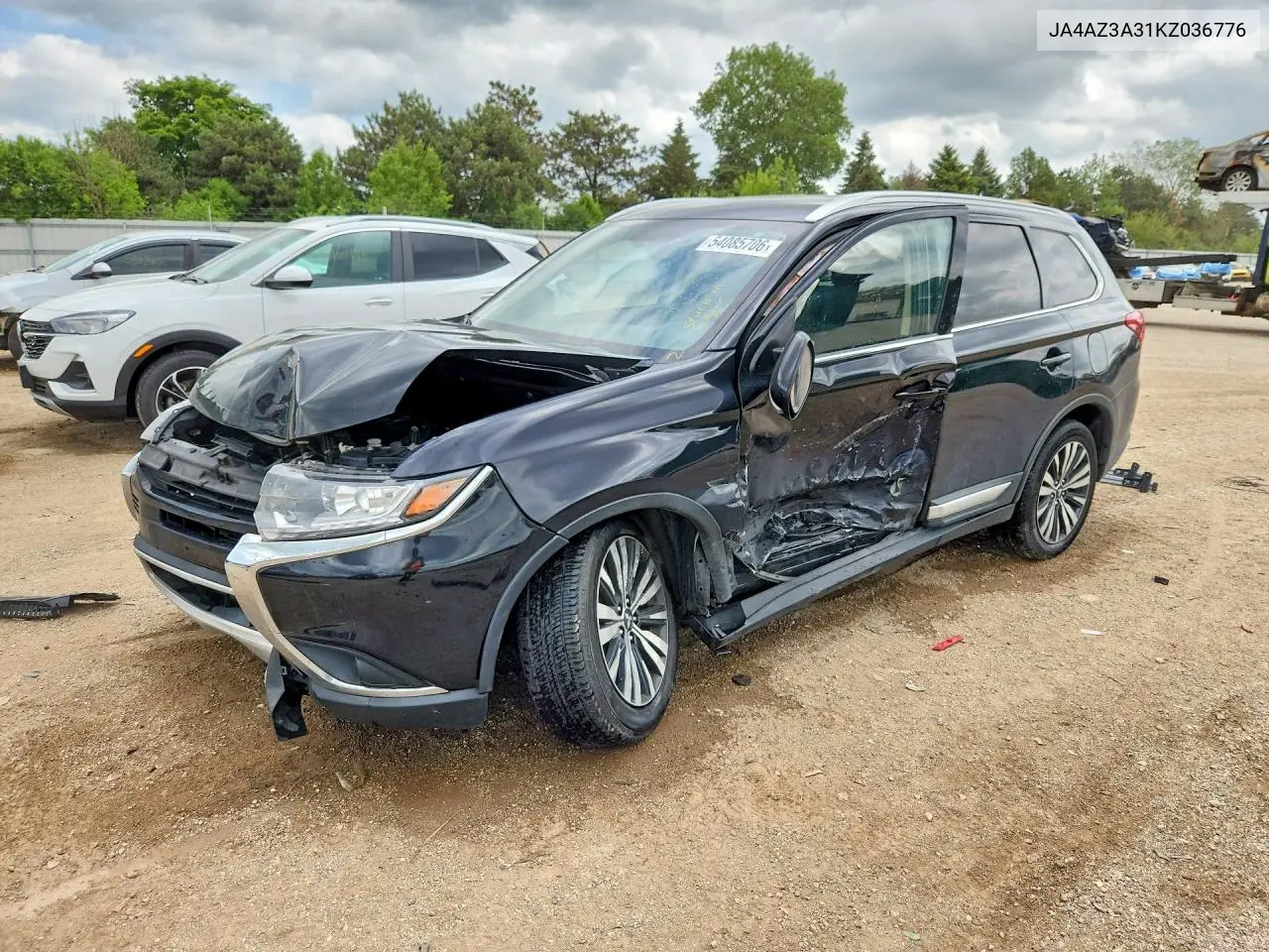 Mitsubishi Outlander (III 3)
