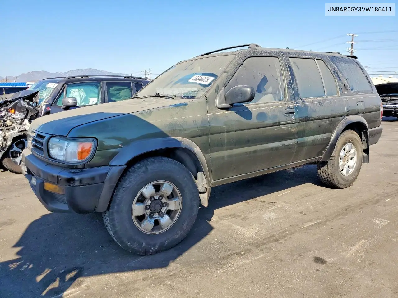 Nissan Pathfinder (I)