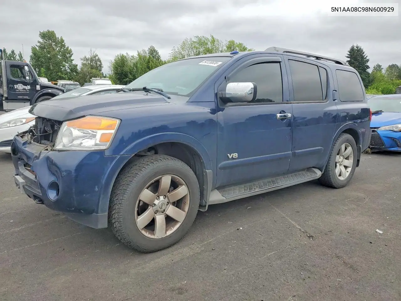 Nissan Armada (I)