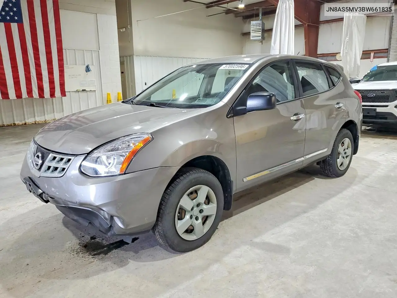 Nissan Rogue (I)