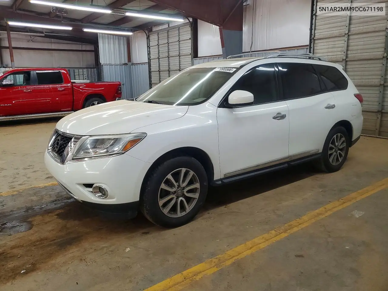 Nissan Pathfinder (III)
