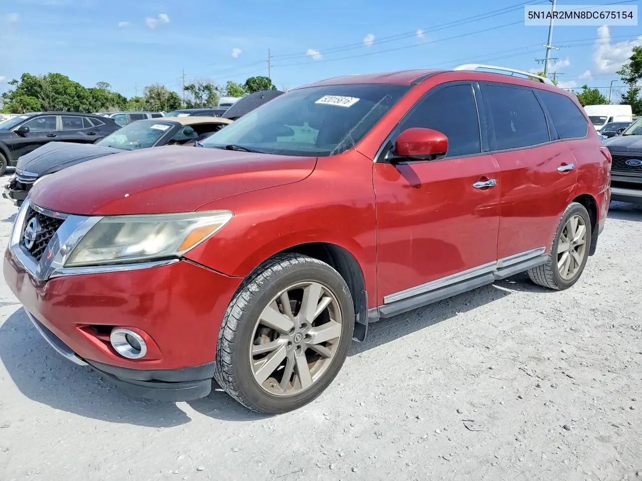 Nissan Pathfinder (III)