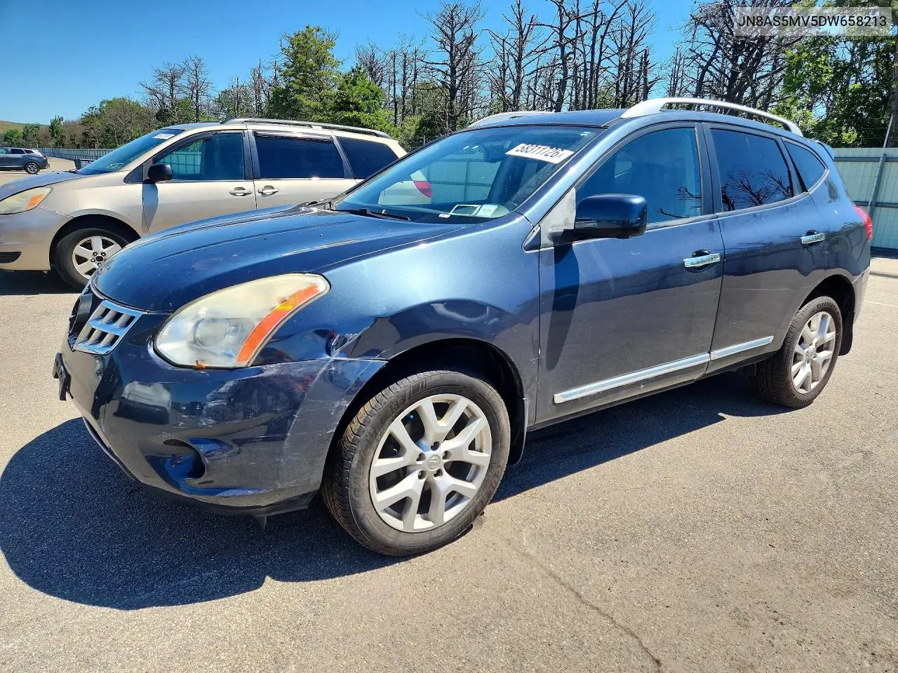 Nissan Rogue (I)
