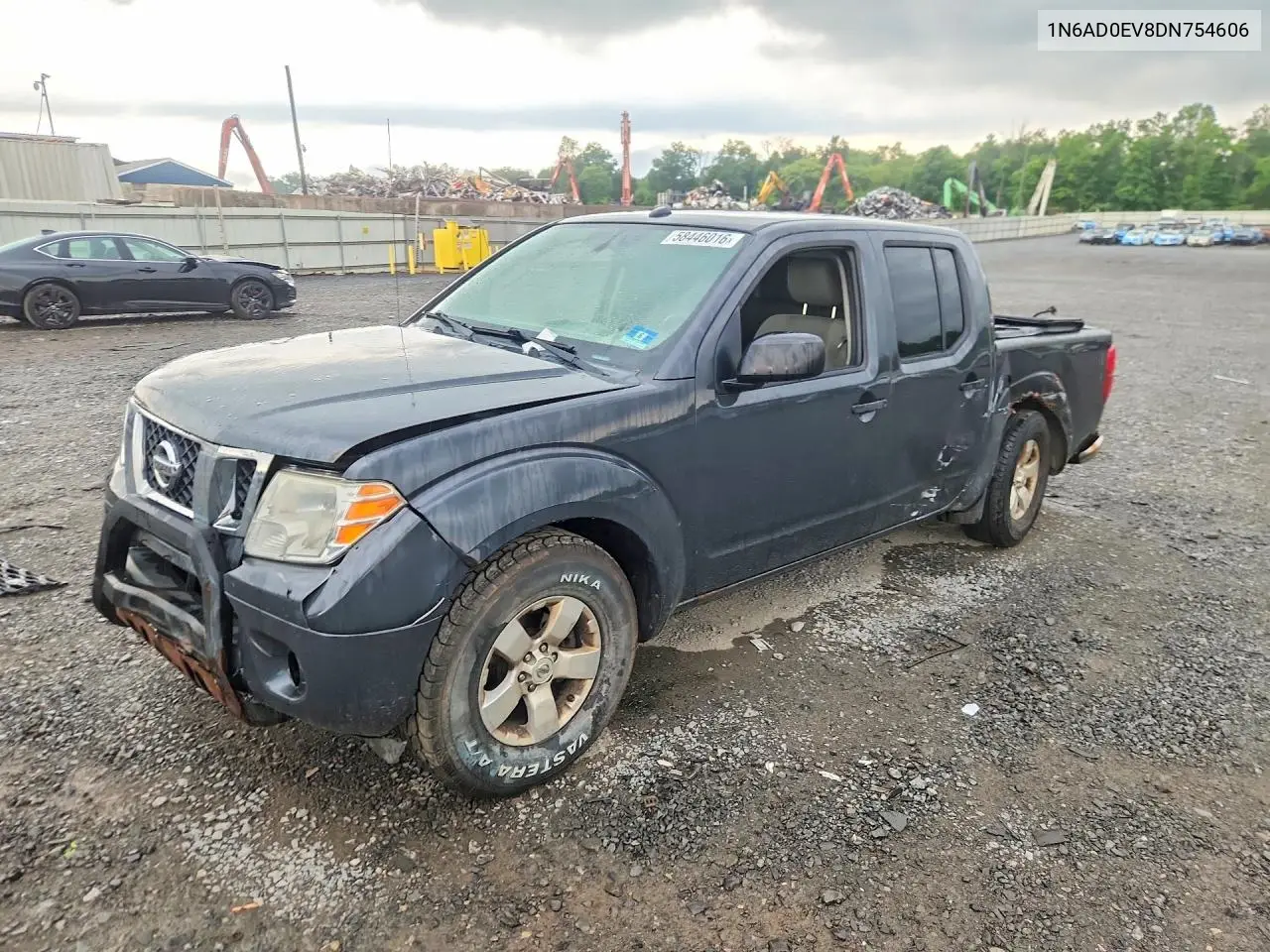 Nissan Navara (Frontier) (D40)