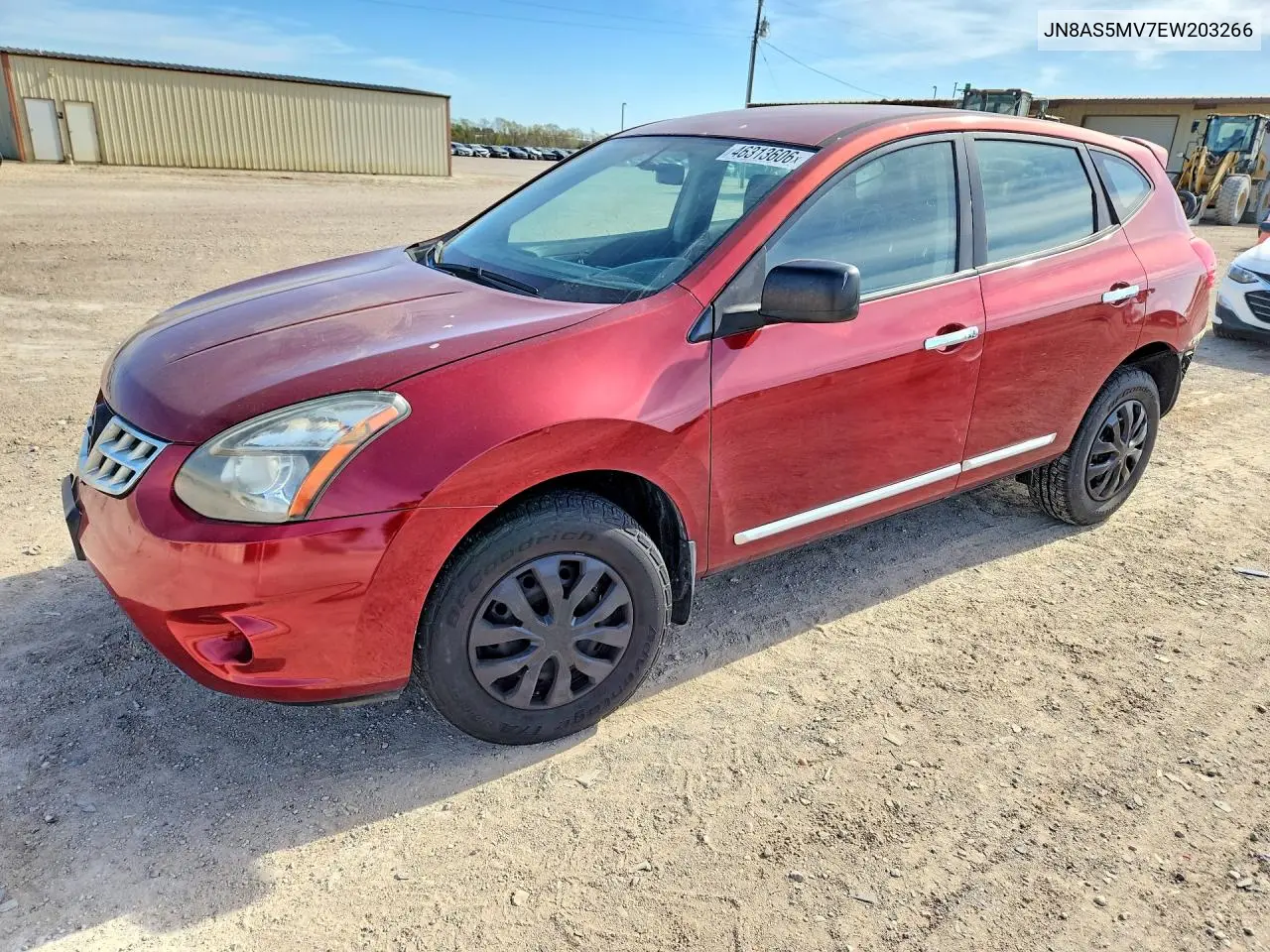 Nissan Rogue (II)