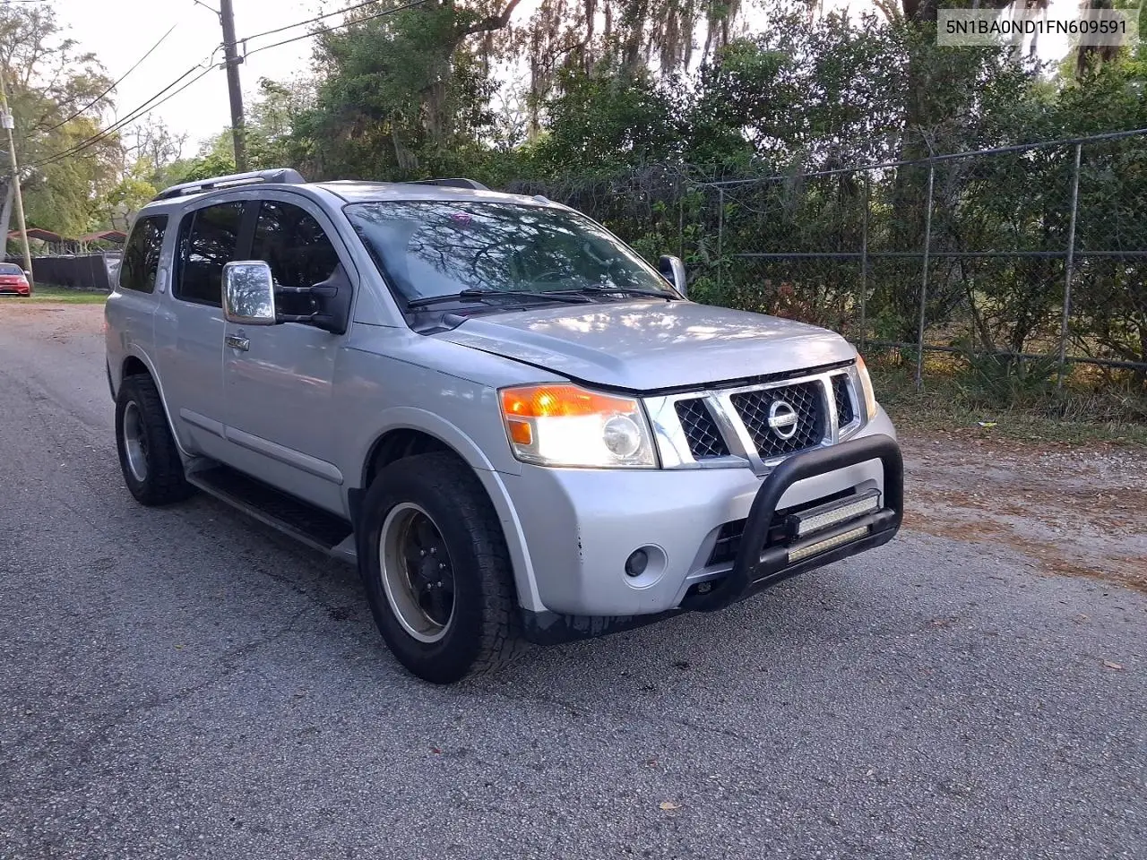 Nissan Armada (I)