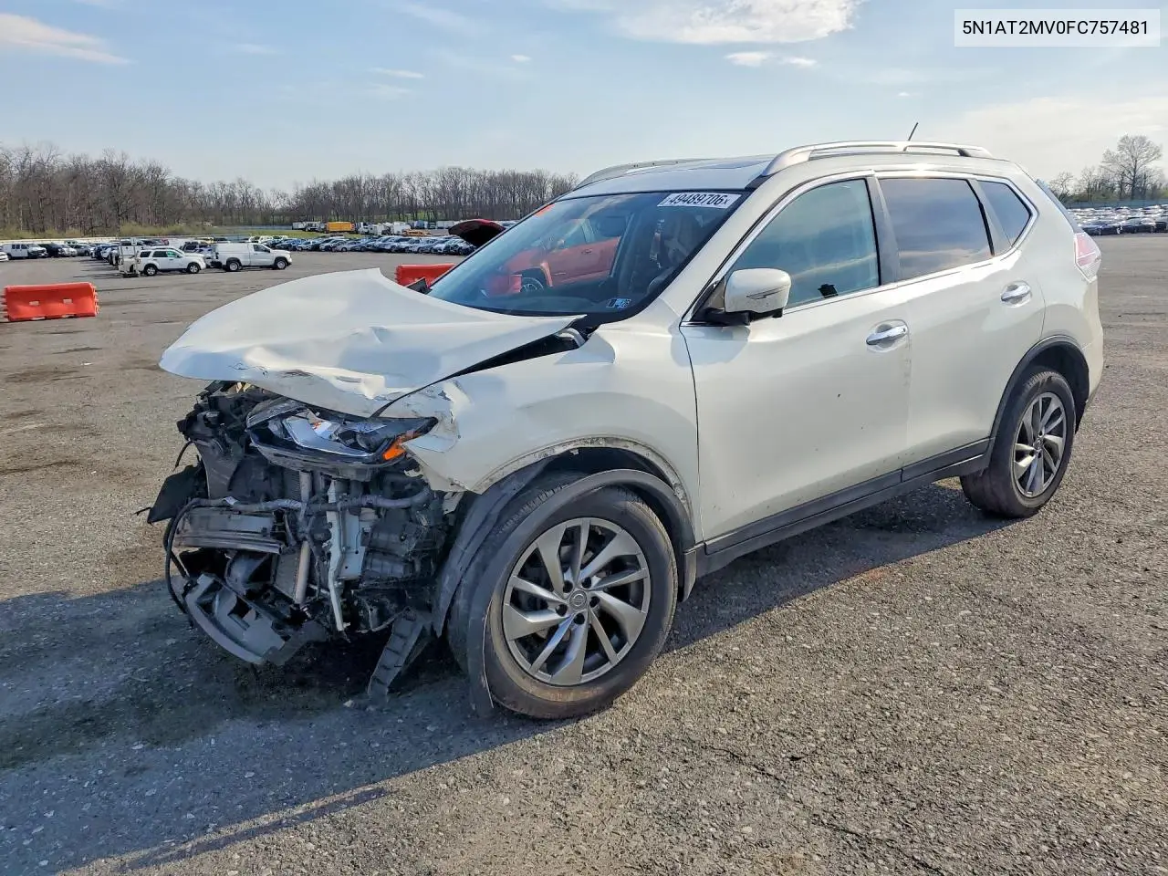 Nissan Rogue (II)