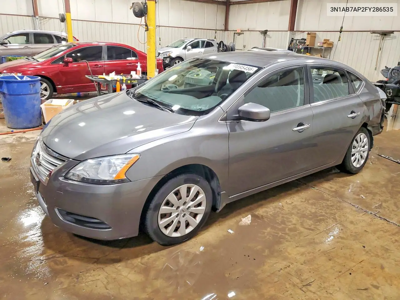 Nissan Sentra (B17)