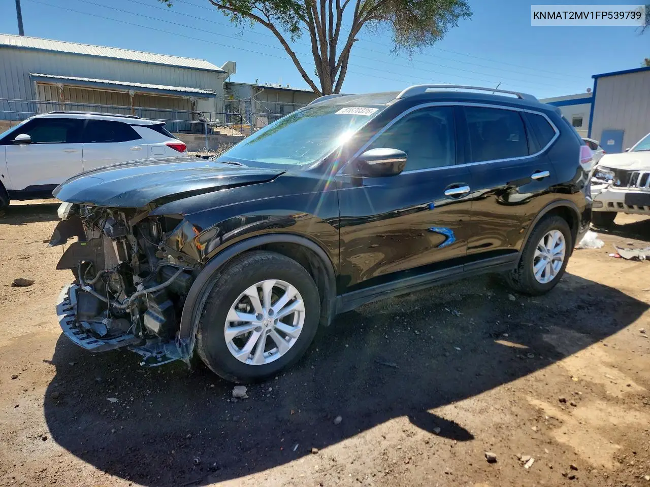 Nissan Rogue (II)