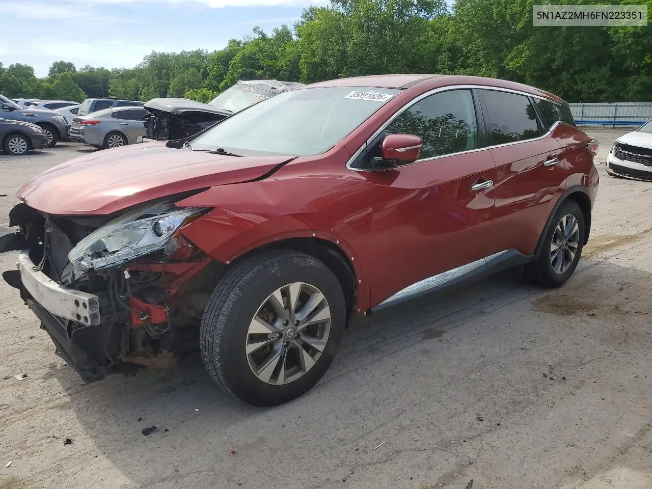Nissan Murano (Z52)