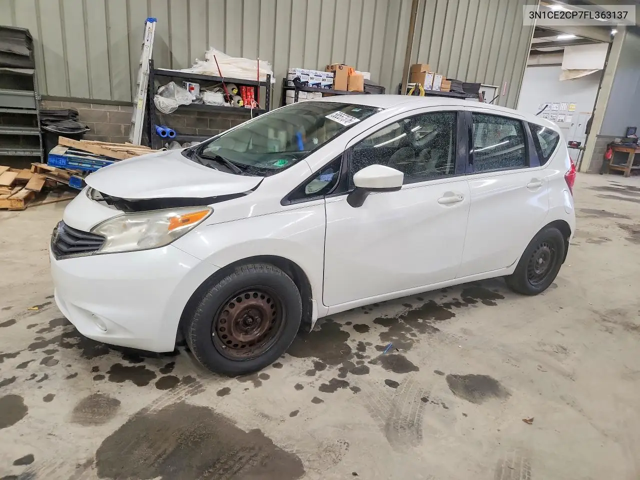 Nissan Versa (II)