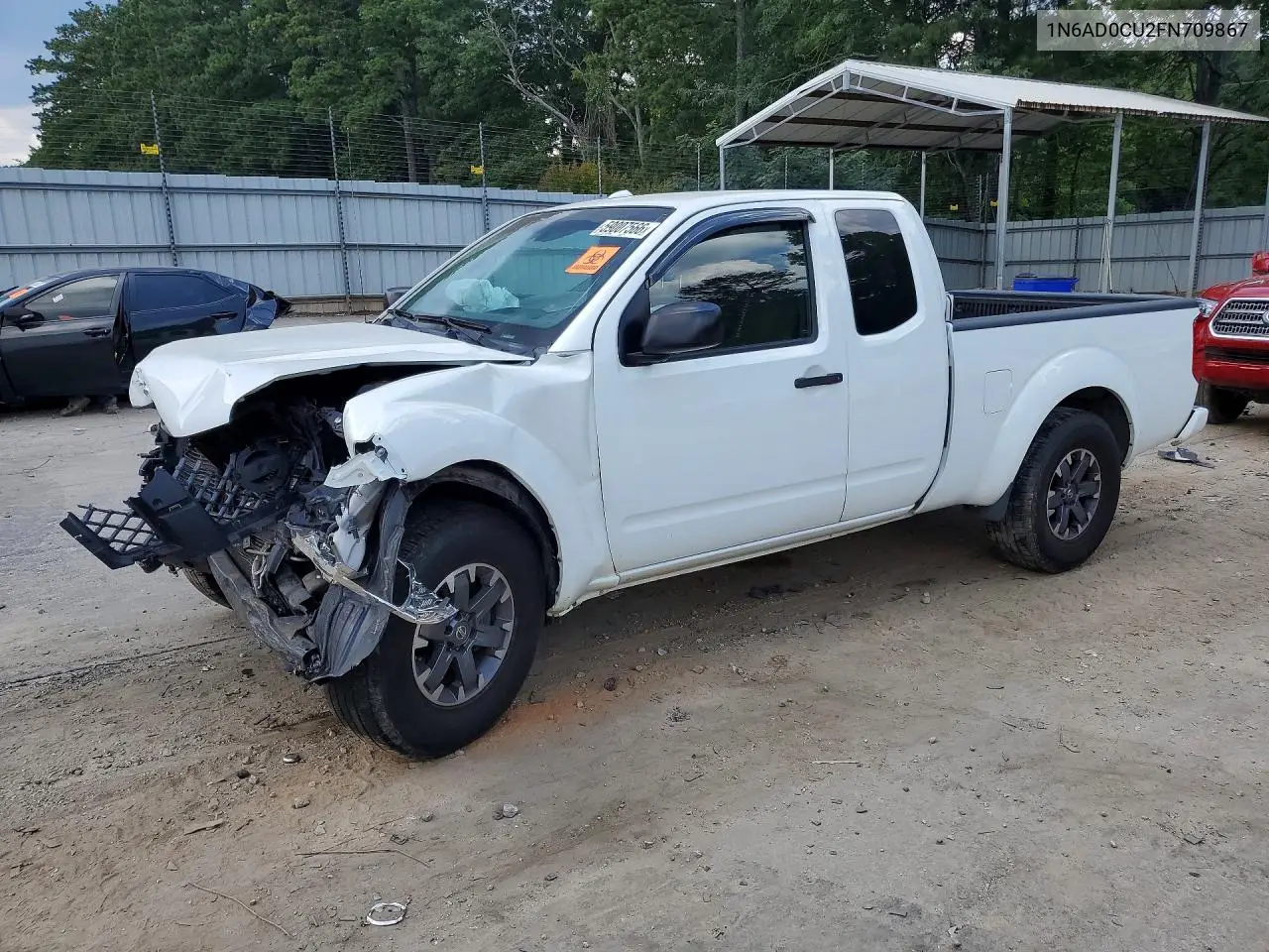 Nissan Navara (Frontier) (D40)