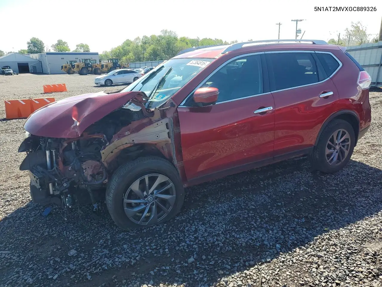 Nissan Rogue (II)