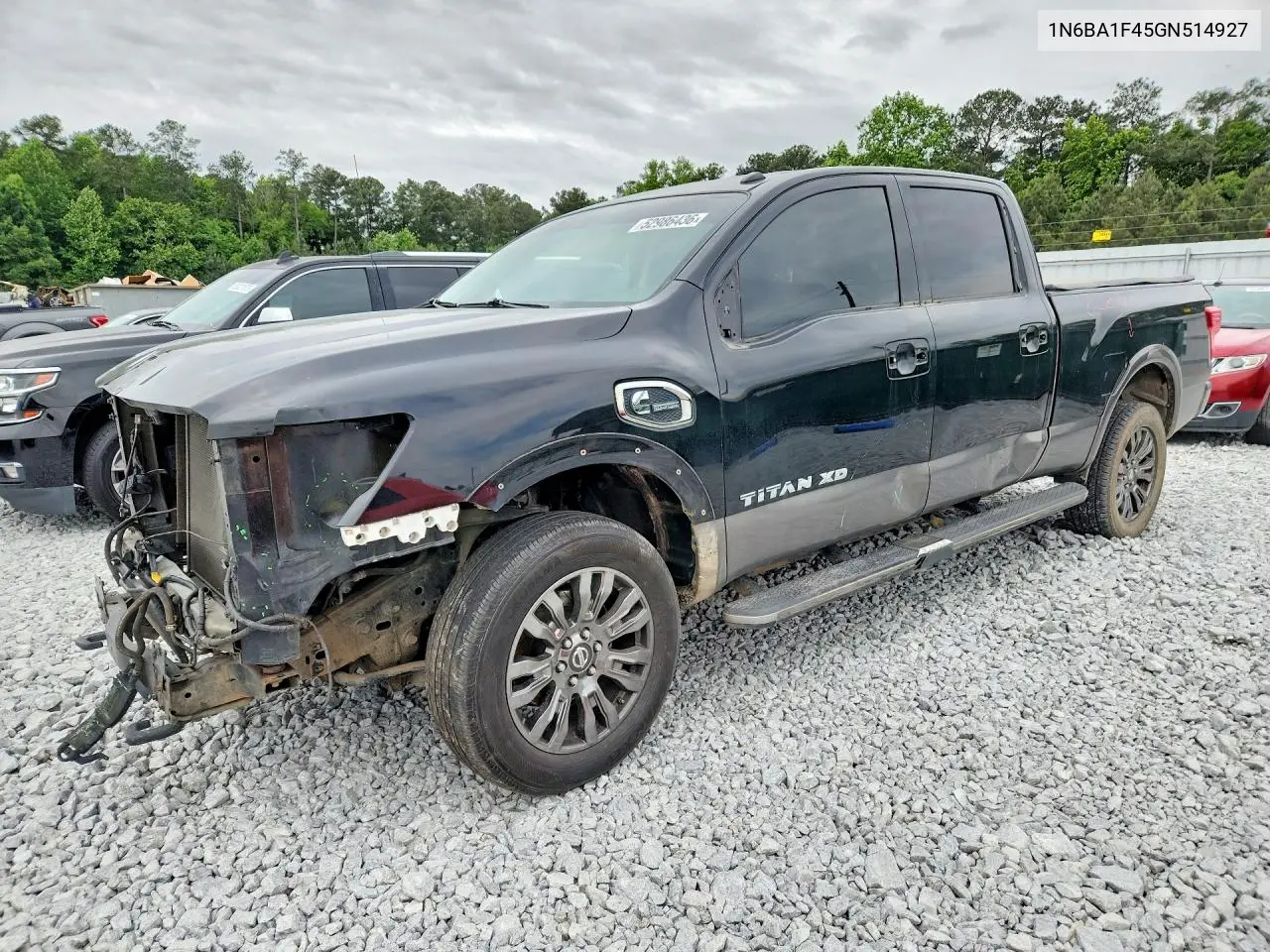 Nissan Titan (I)