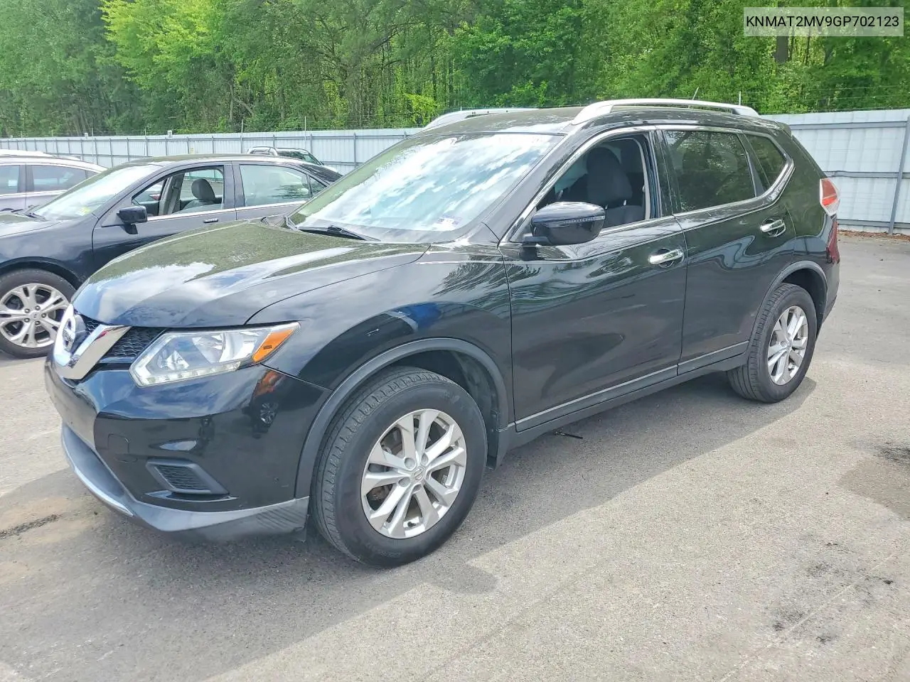 Nissan Rogue (II)