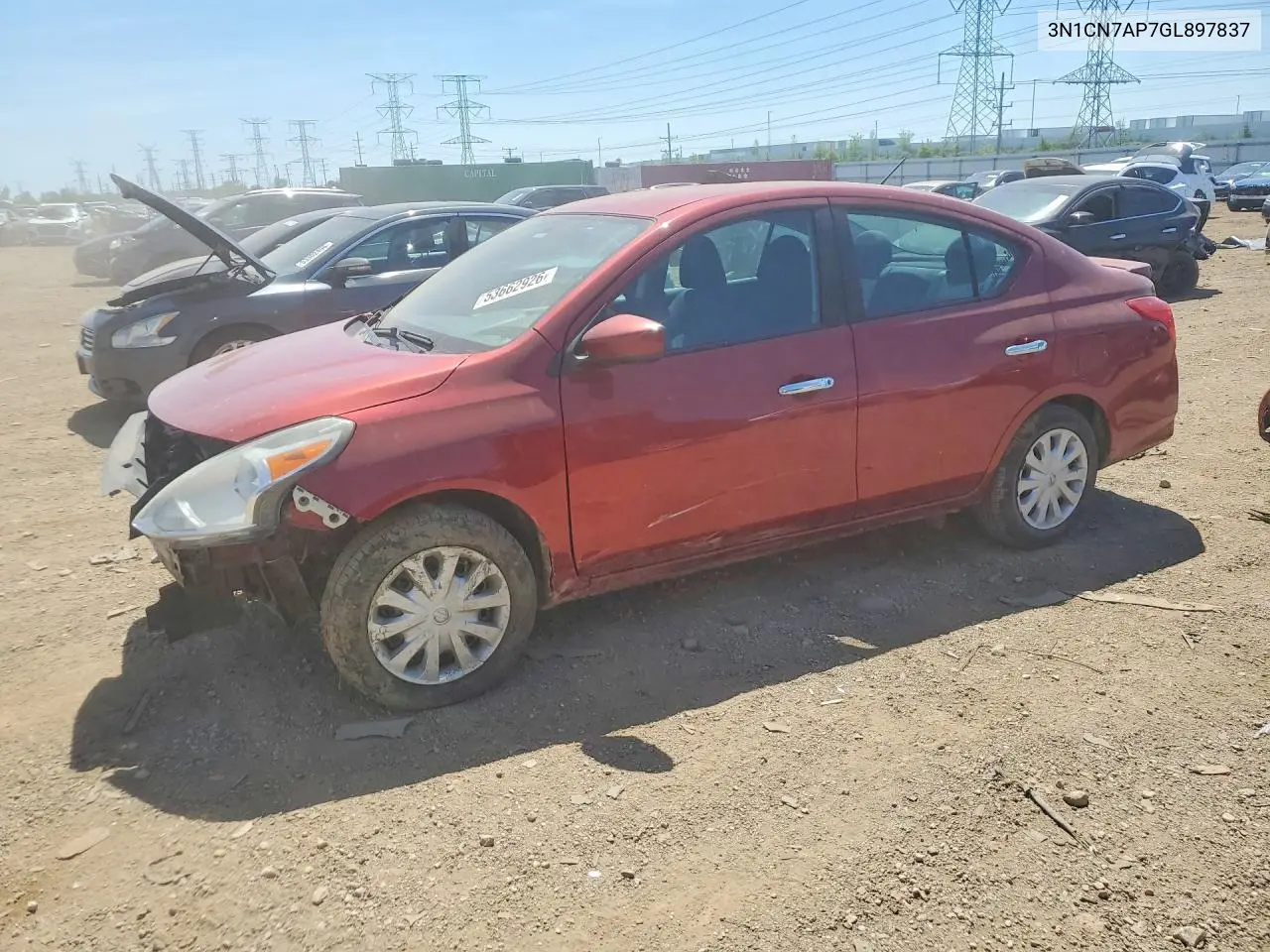 Nissan Versa (II)