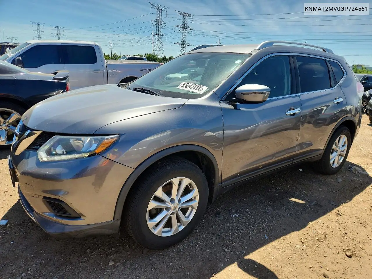 Nissan Rogue (II)