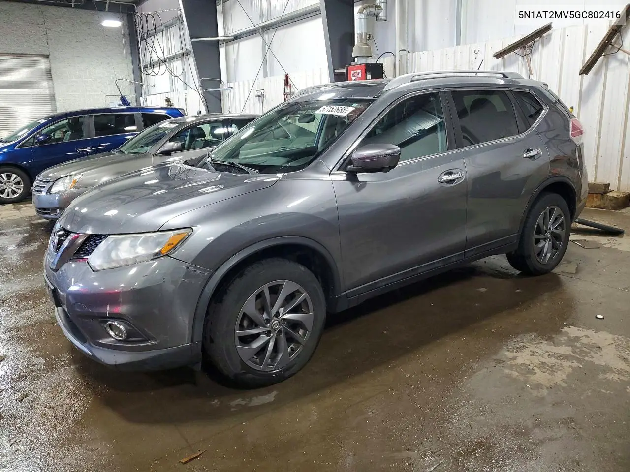 Nissan Rogue (II)