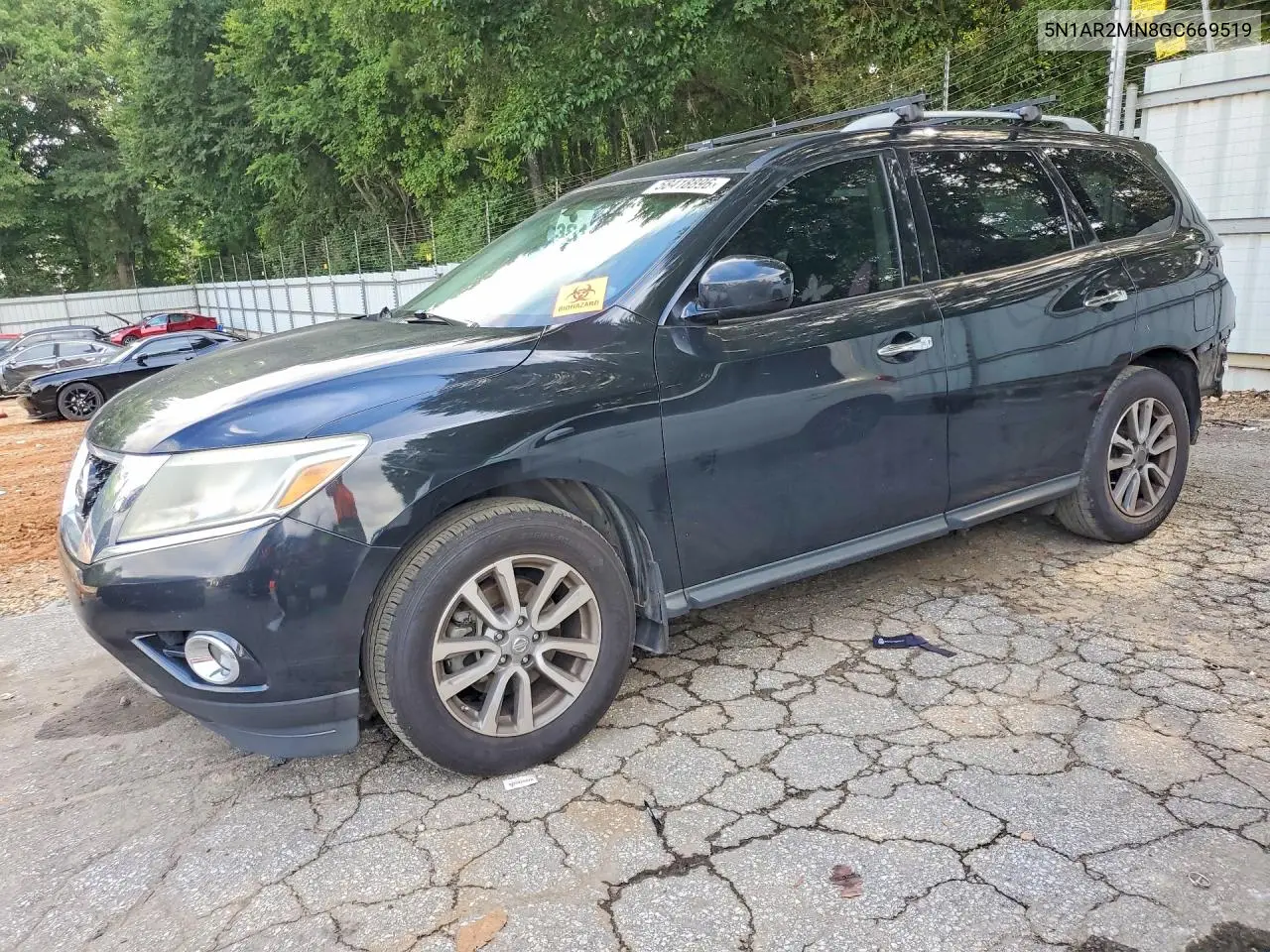 Nissan Pathfinder (IV)