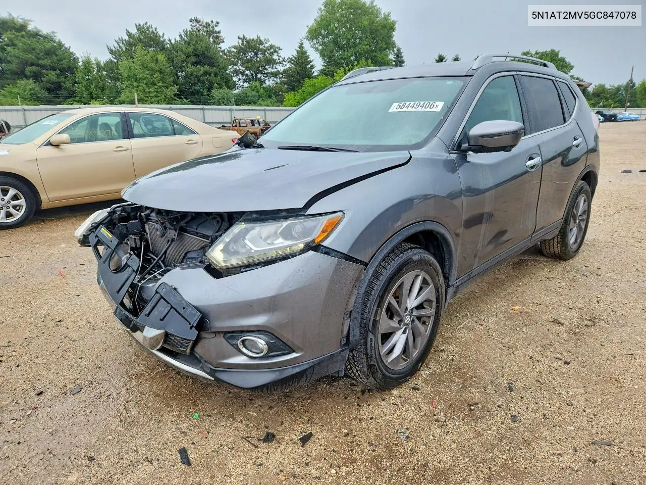 Nissan Rogue (II)