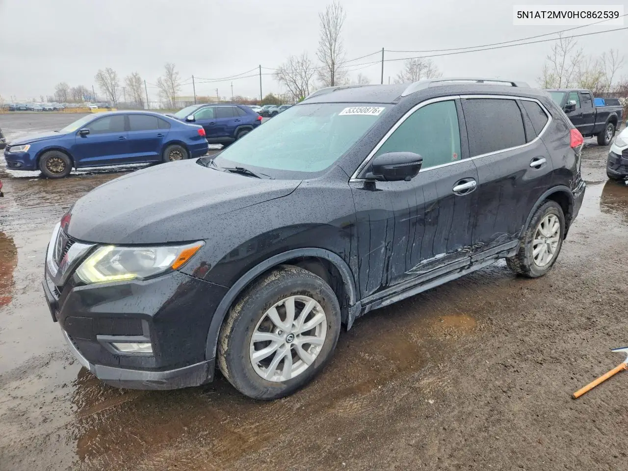 Nissan Rogue (II)