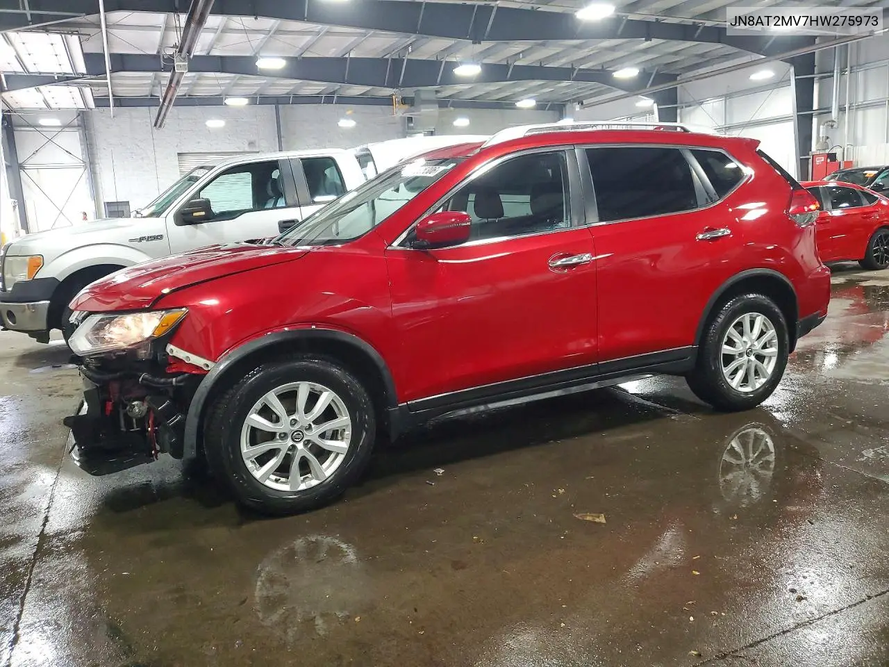 Nissan Rogue (II)