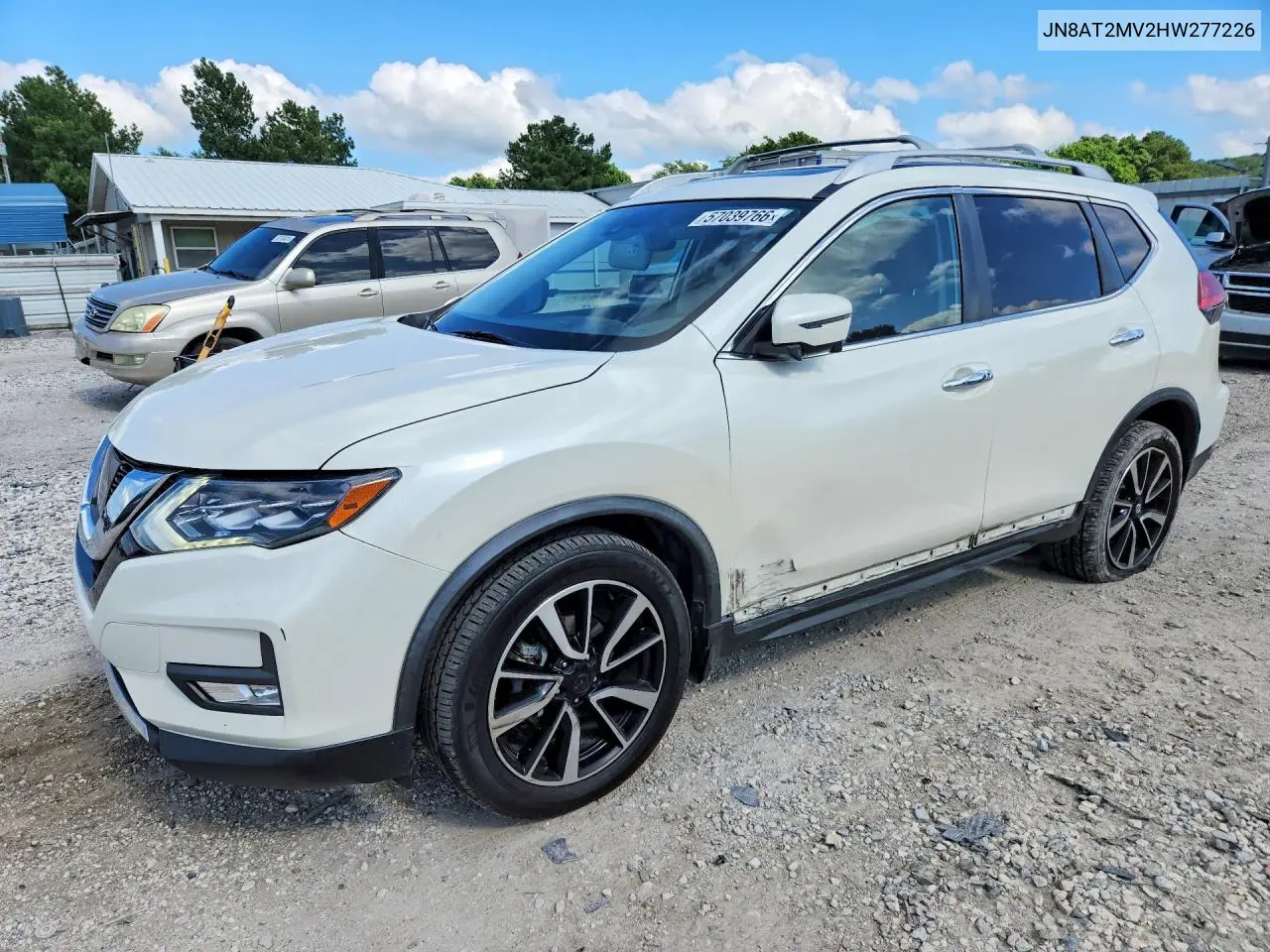 Nissan Rogue (II)