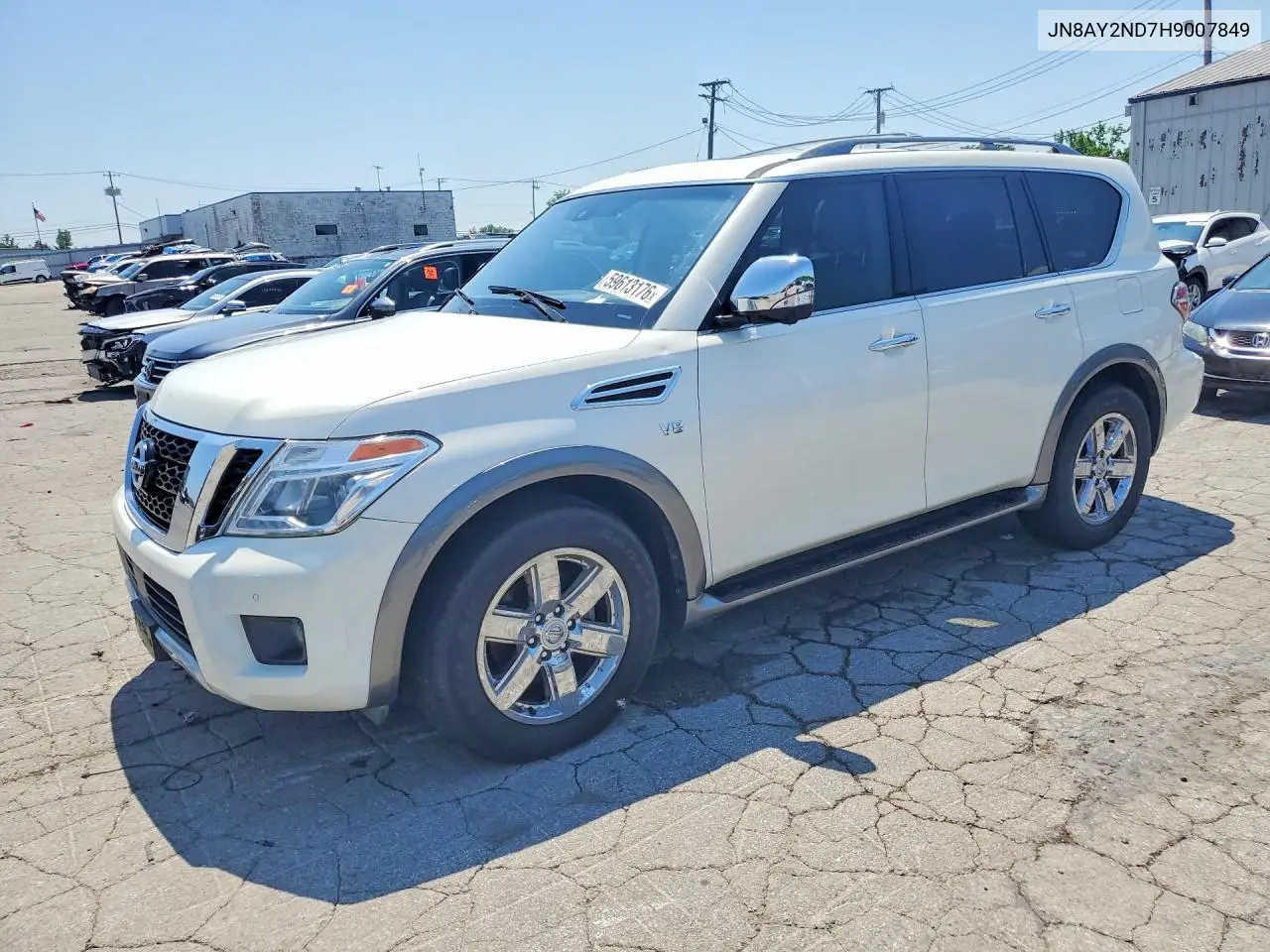 Nissan Armada (II)