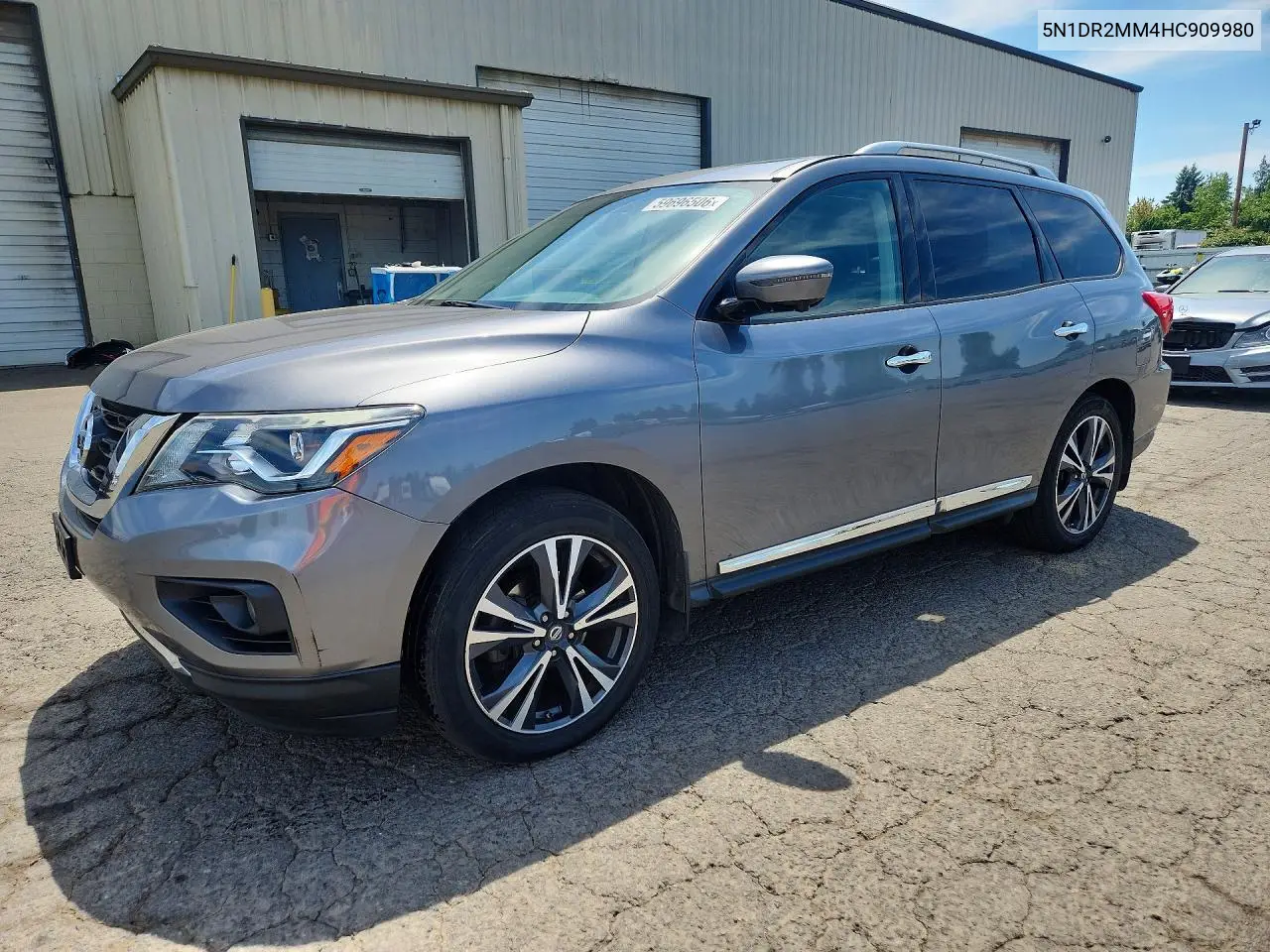 Nissan Pathfinder (IV)