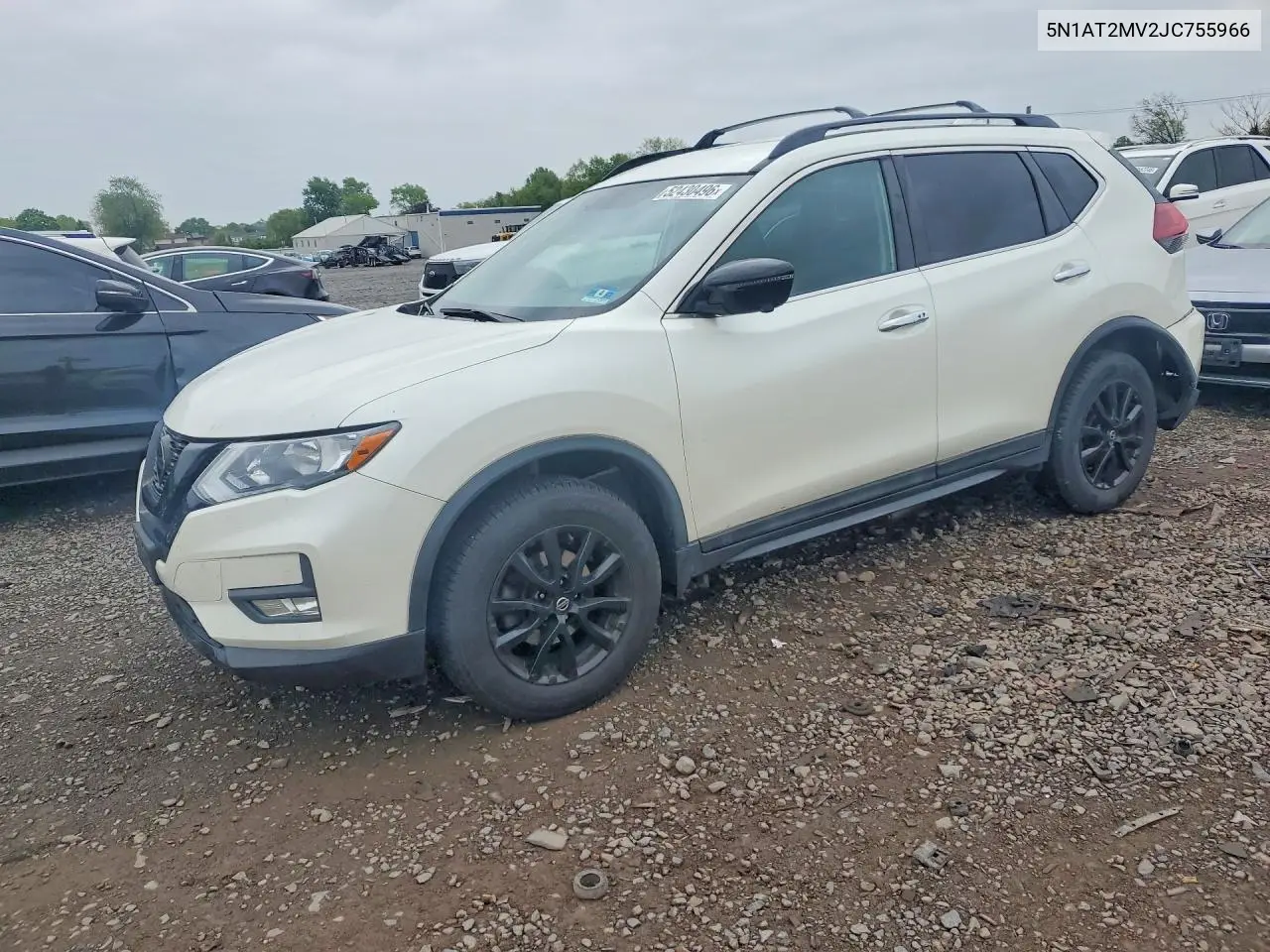 Nissan Rogue (II)