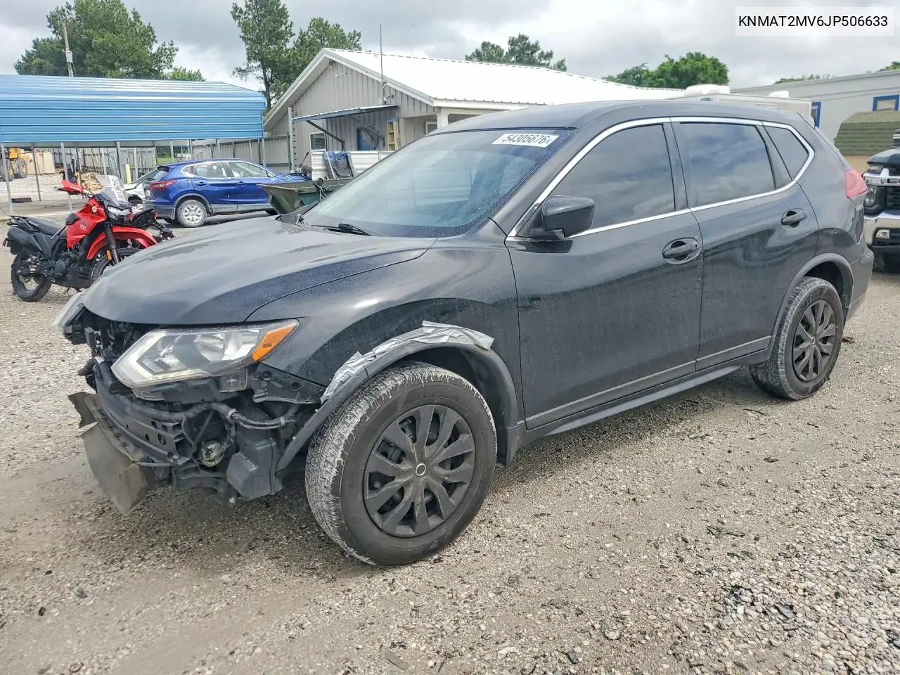 Nissan Rogue (II)