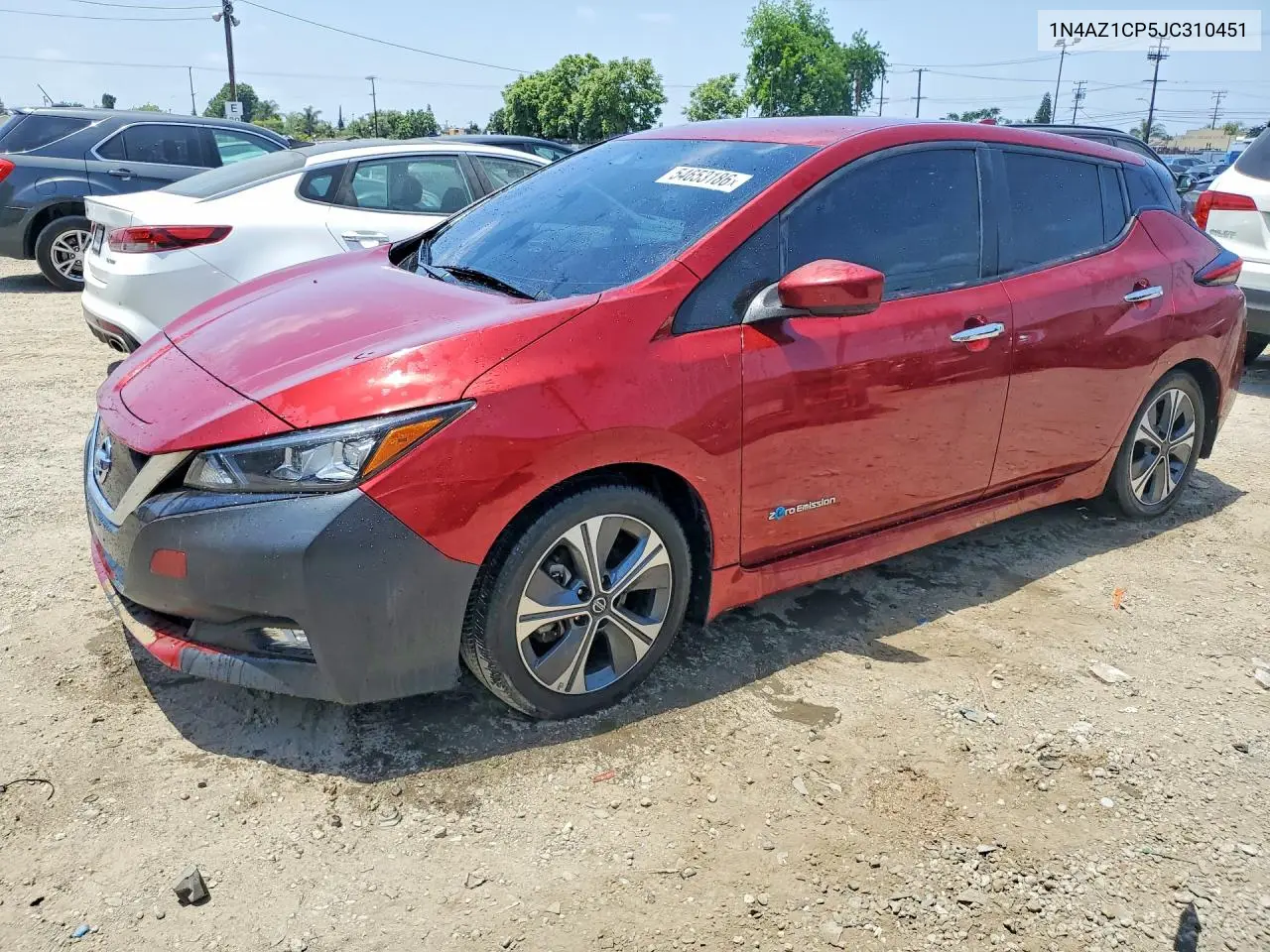Nissan Leaf (ZE1)