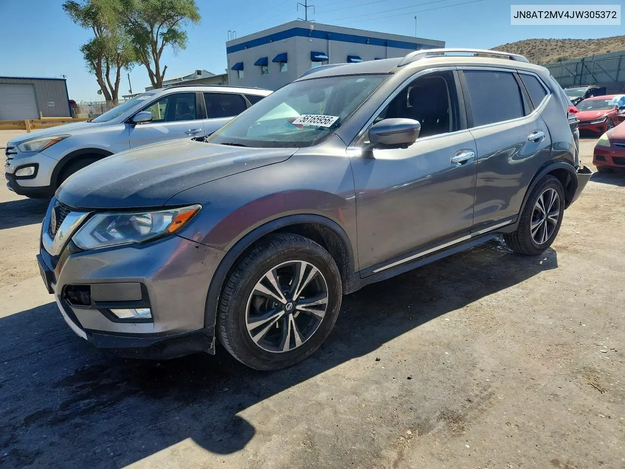 Nissan Rogue (II)