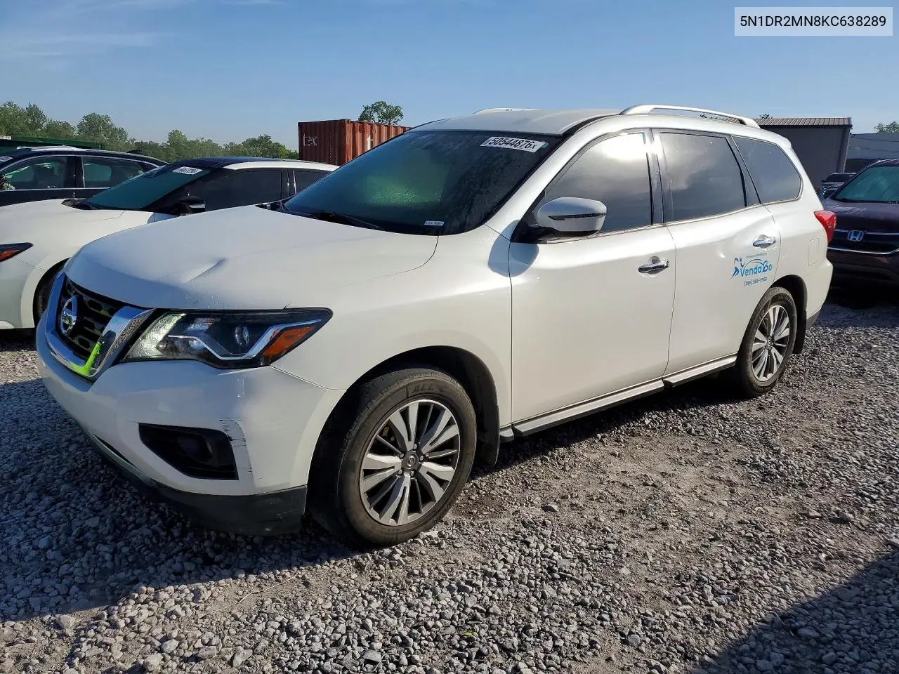 Nissan Pathfinder (IV)