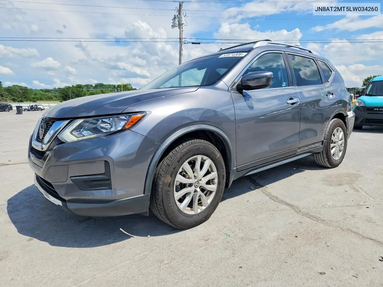 Nissan Rogue (II)